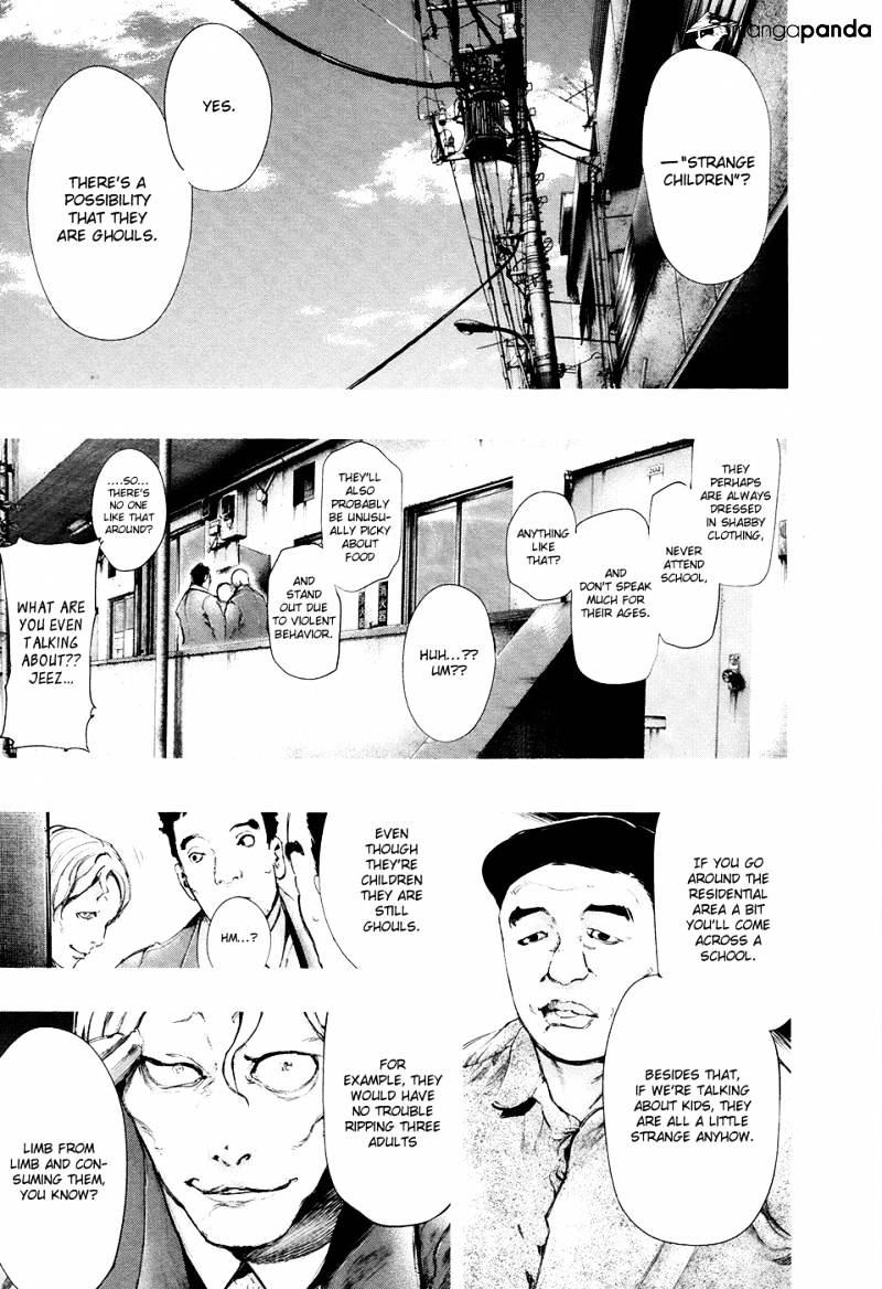 Tokyo Ghoul Manga Chapter 71 Page 2