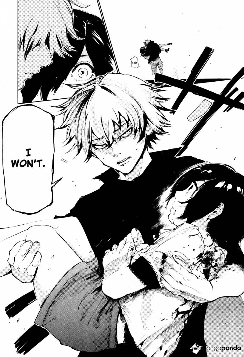 Tokyo Ghoul Manga Chapter 71 Page 21