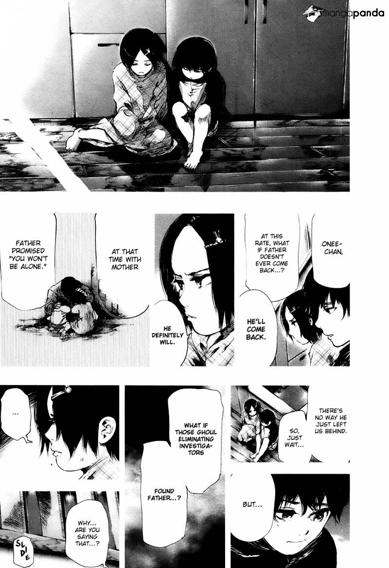 Tokyo Ghoul Manga Chapter 71 Page 4