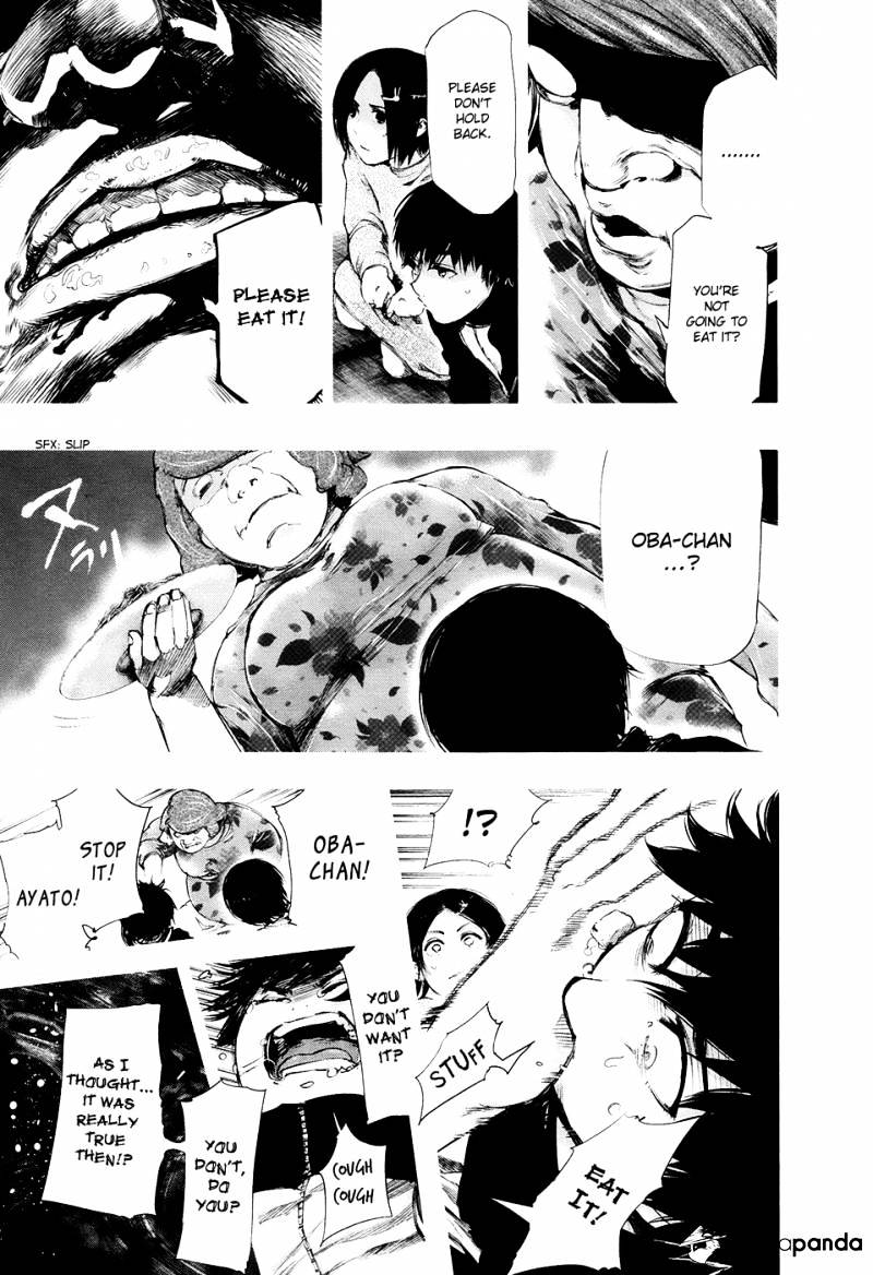 Tokyo Ghoul Manga Chapter 71 Page 6