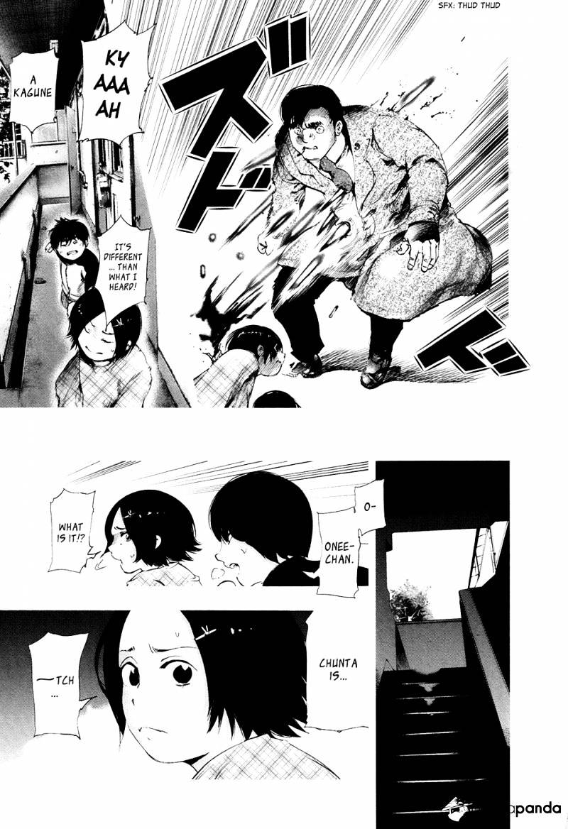 Tokyo Ghoul Manga Chapter 71 Page 8