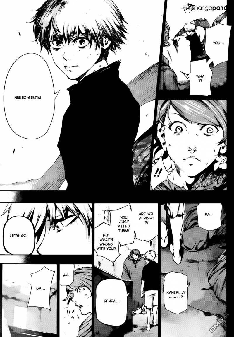 Tokyo Ghoul Manga Chapter 72 Page 5