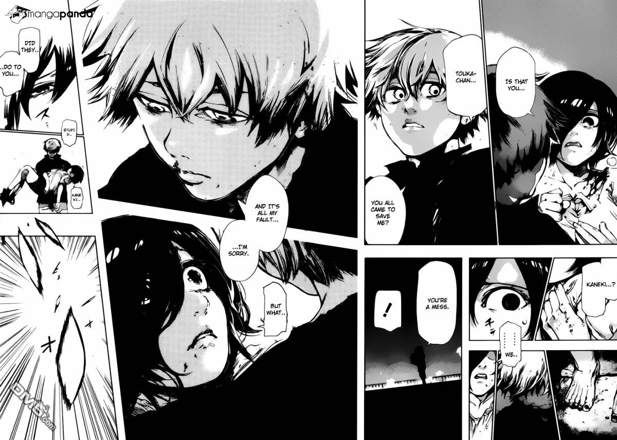 Tokyo Ghoul Manga Chapter 72 Page 7