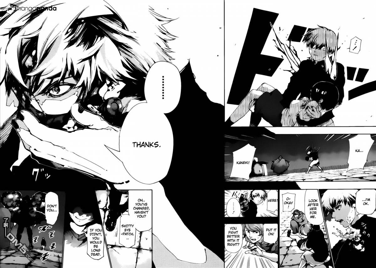 Tokyo Ghoul Manga Chapter 72 Page 8