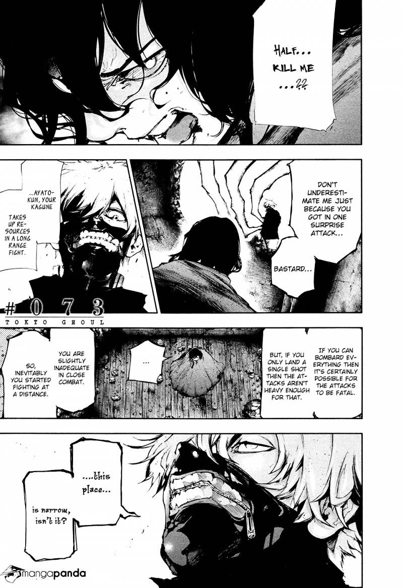 Tokyo Ghoul Manga Chapter 73 Page 1