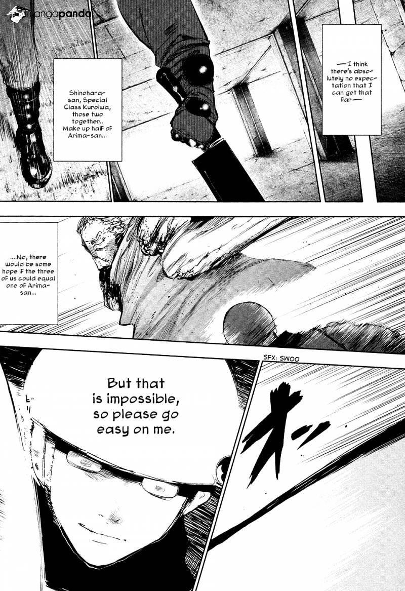 Tokyo Ghoul Manga Chapter 73 Page 14