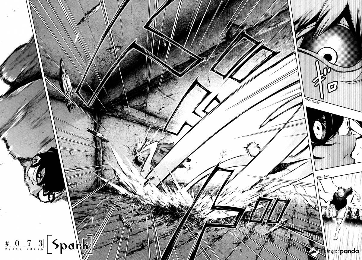 Tokyo Ghoul Manga Chapter 73 Page 2