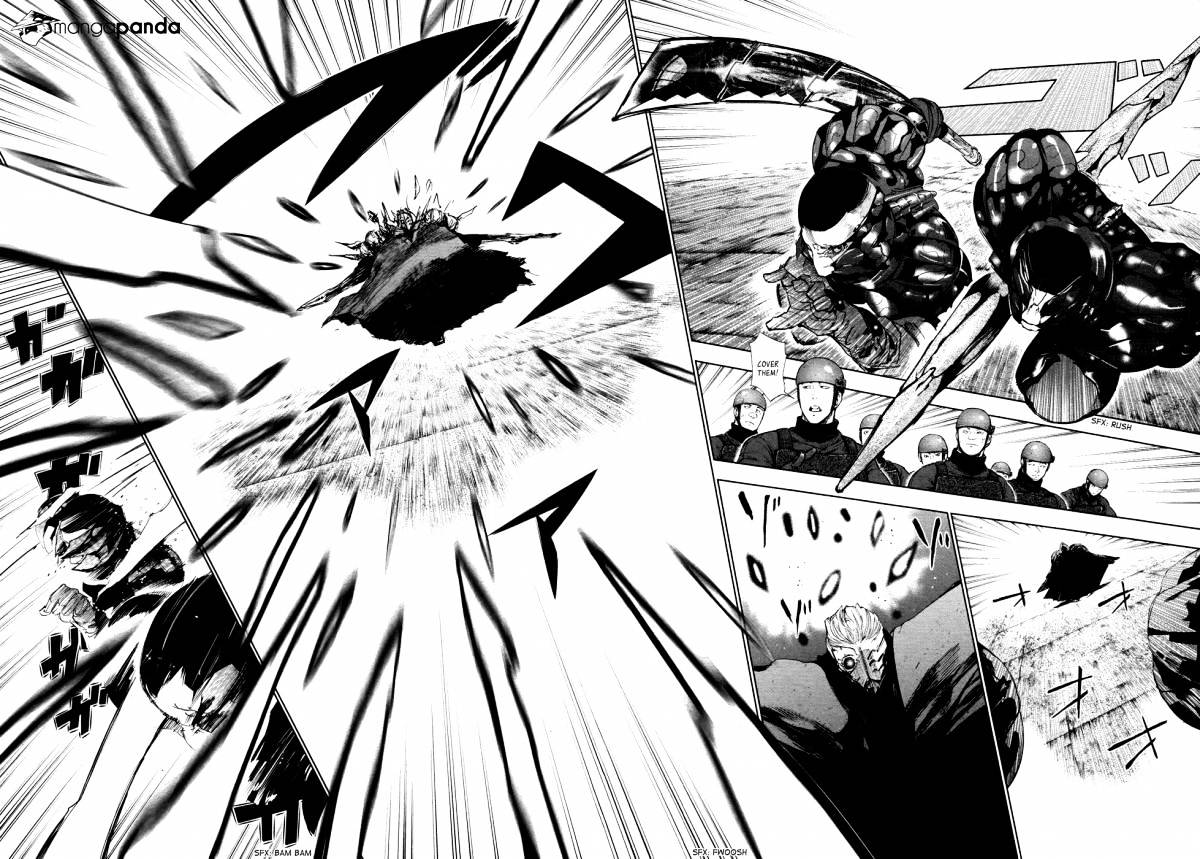 Tokyo Ghoul Manga Chapter 73 Page 8