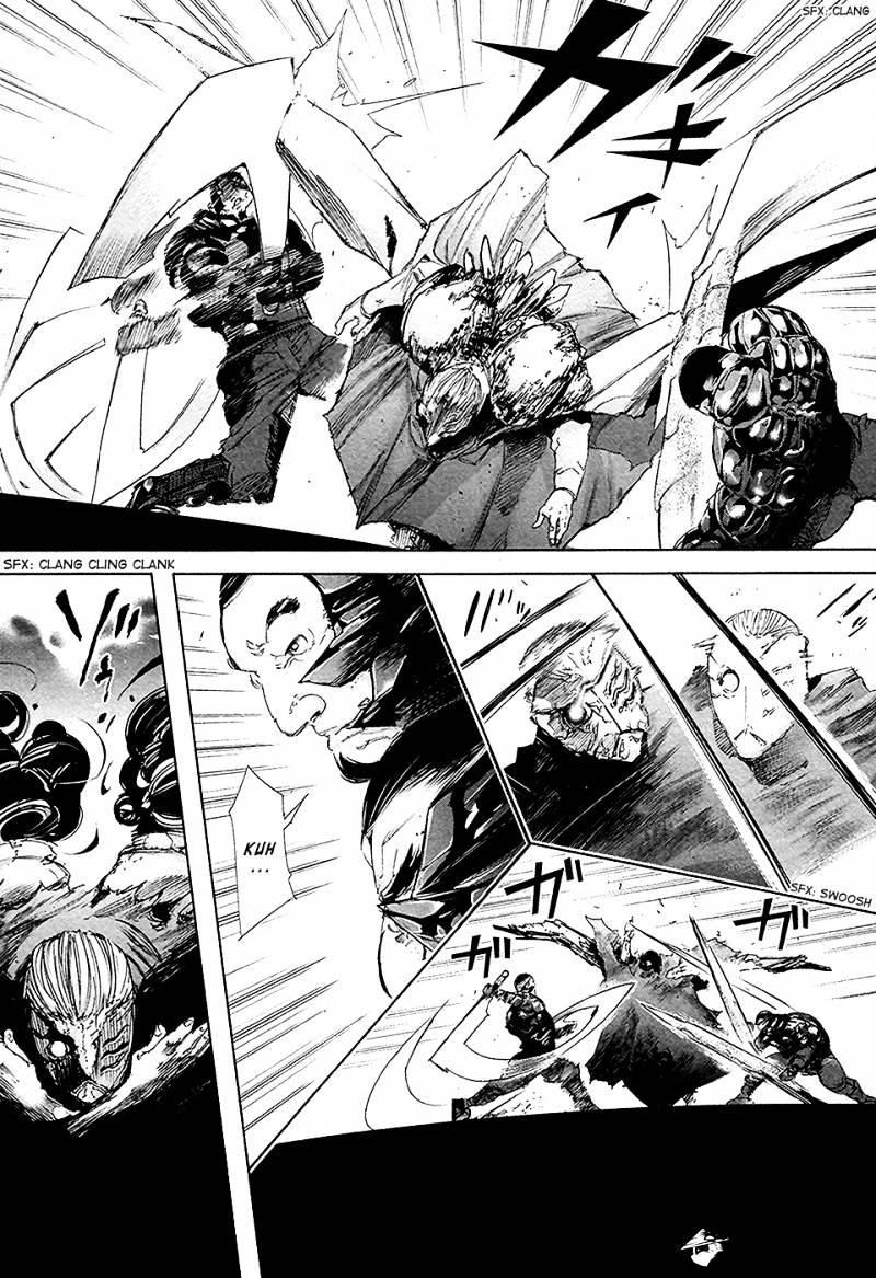Tokyo Ghoul Manga Chapter 73 Page 9