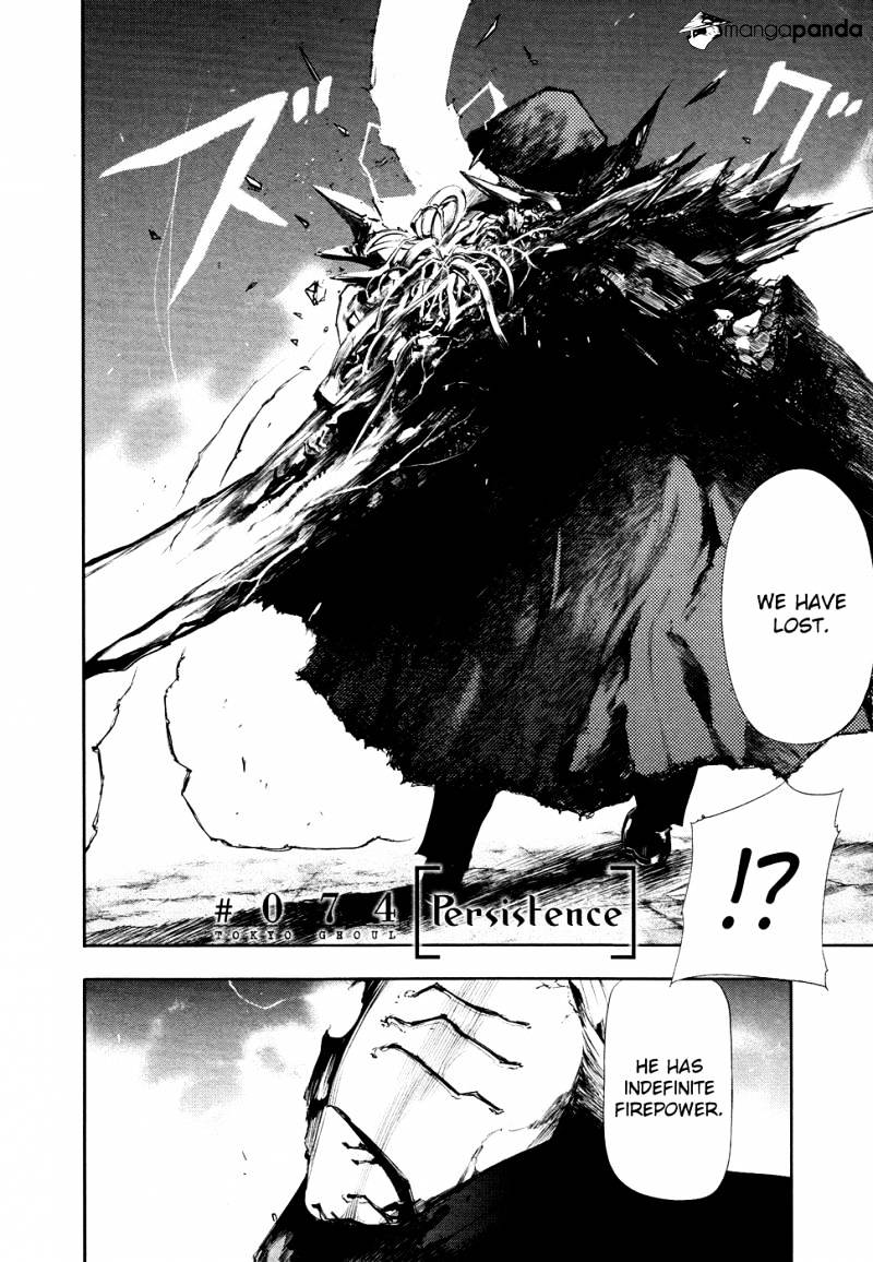 Tokyo Ghoul Manga Chapter 74 Page 2