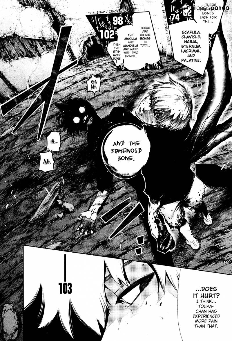 Tokyo Ghoul Manga Chapter 75 Page 17