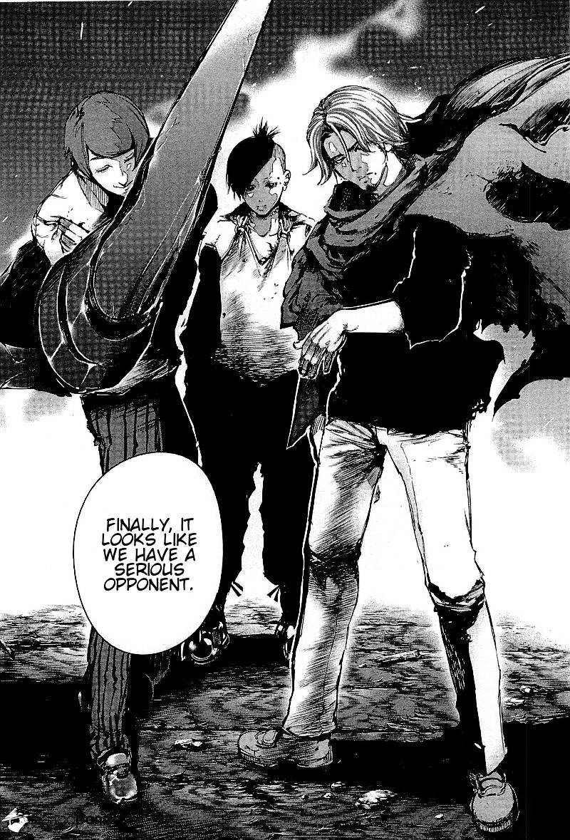 Tokyo Ghoul Manga Chapter 76 Page 2