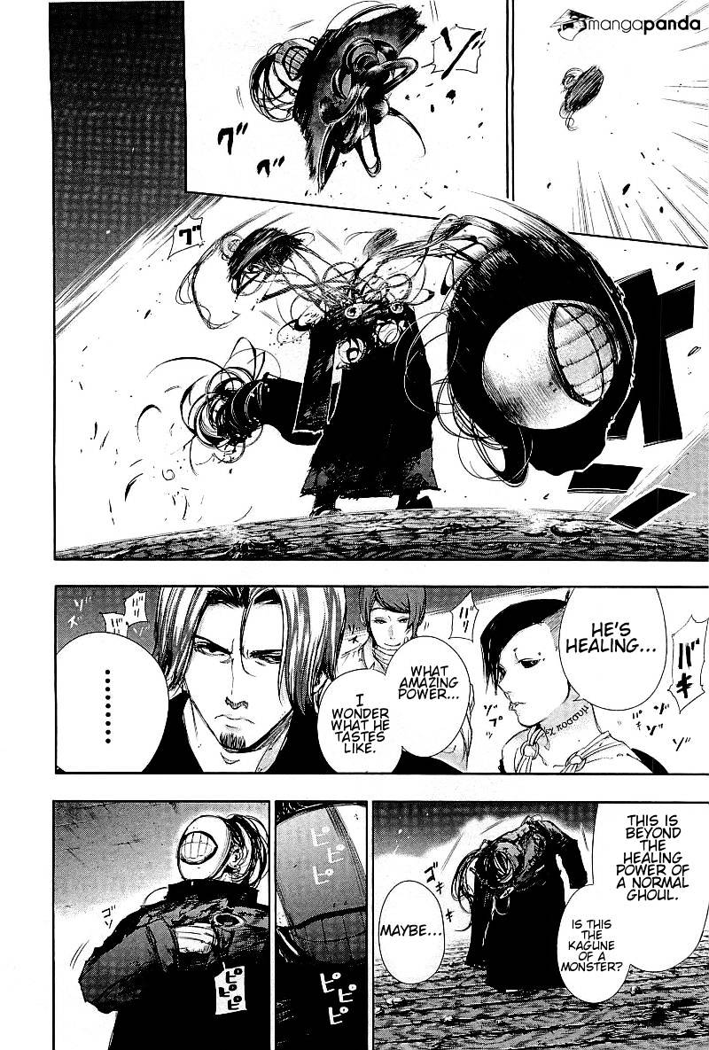Tokyo Ghoul Manga Chapter 76 Page 8