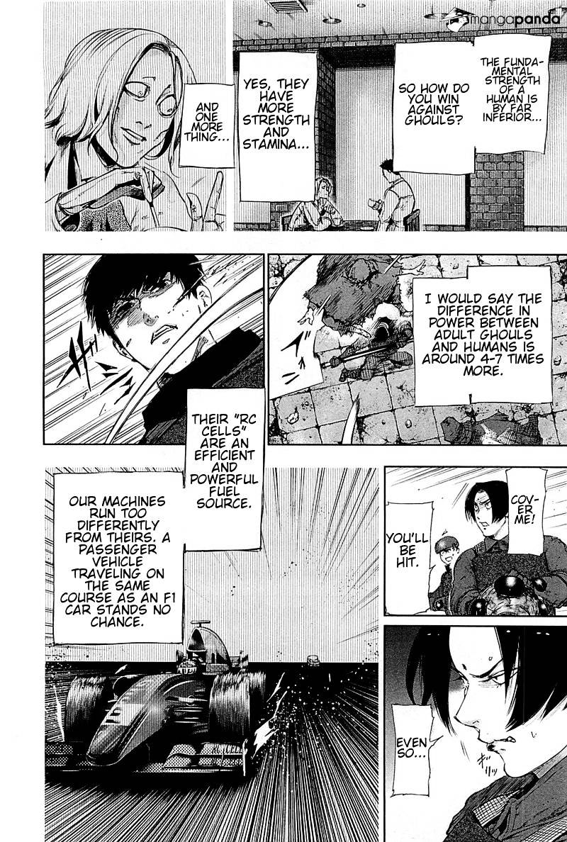 Tokyo Ghoul Manga Chapter 77 Page 2