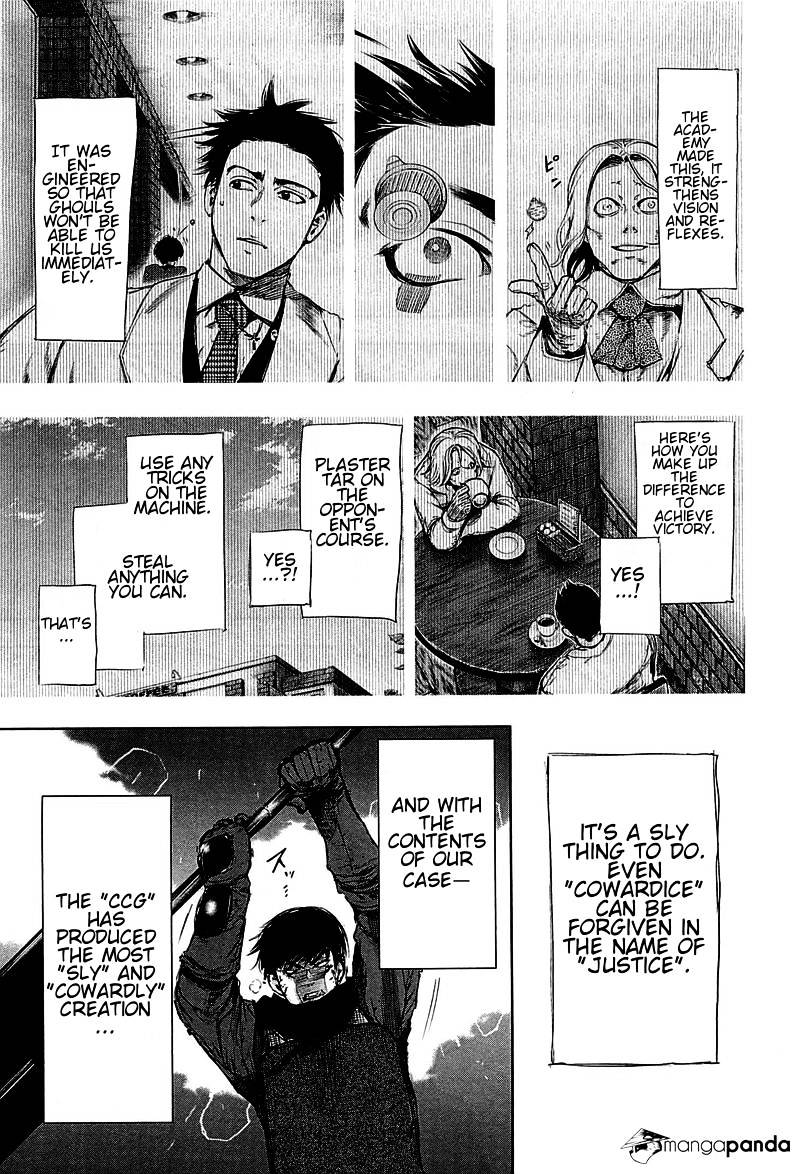 Tokyo Ghoul Manga Chapter 77 Page 3