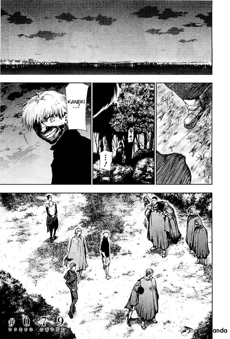 Tokyo Ghoul Manga Chapter 79 Page 1