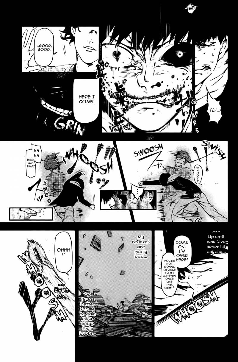 Tokyo Ghoul Manga Chapter 8 Page 10