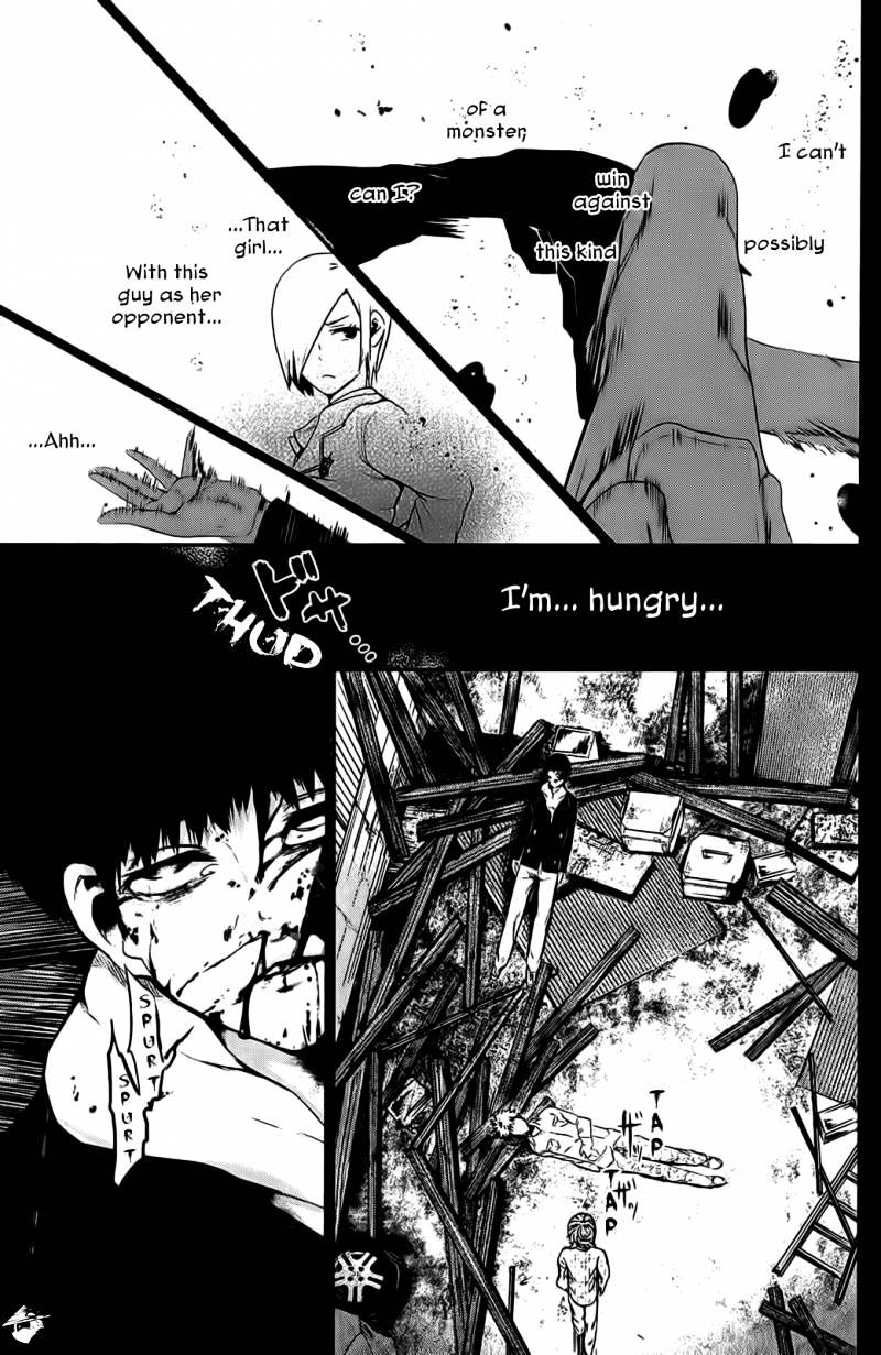 Tokyo Ghoul Manga Chapter 8 Page 12
