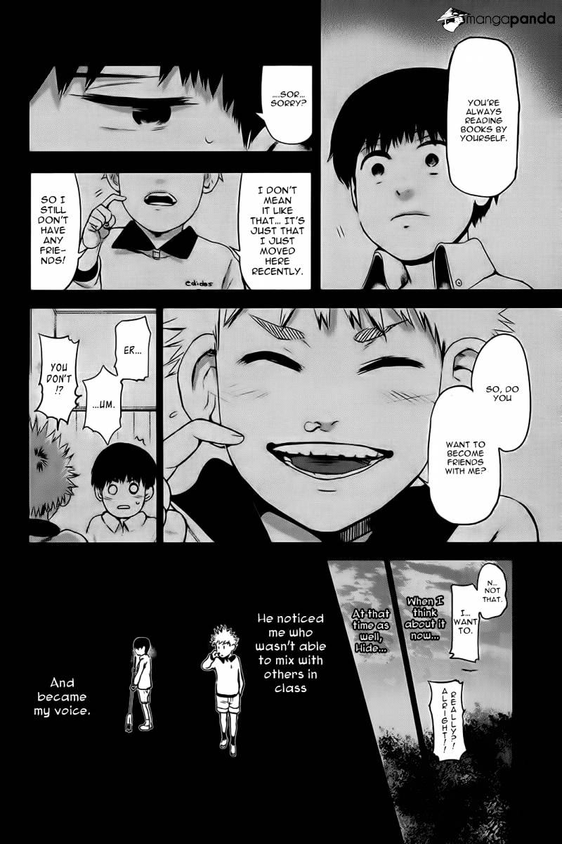 Tokyo Ghoul Manga Chapter 8 Page 17