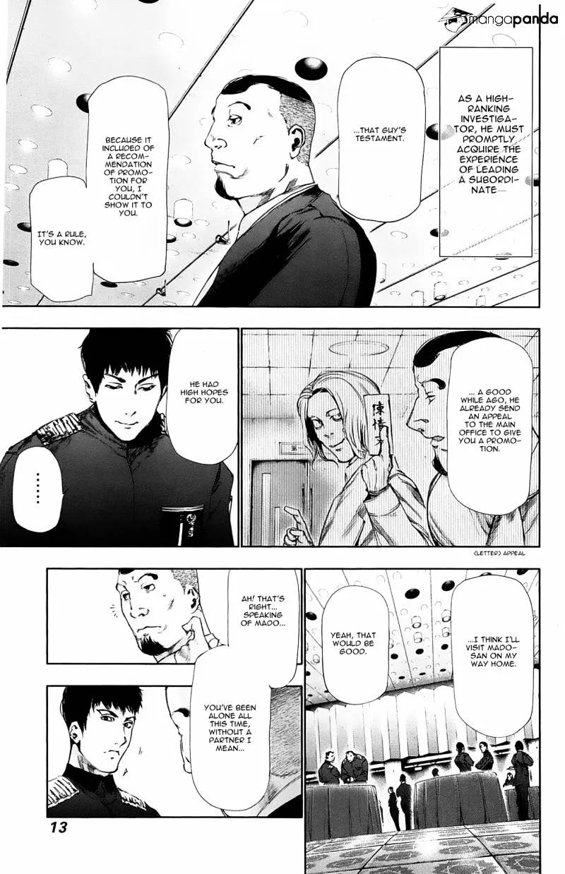Tokyo Ghoul Manga Chapter 80 Page 14
