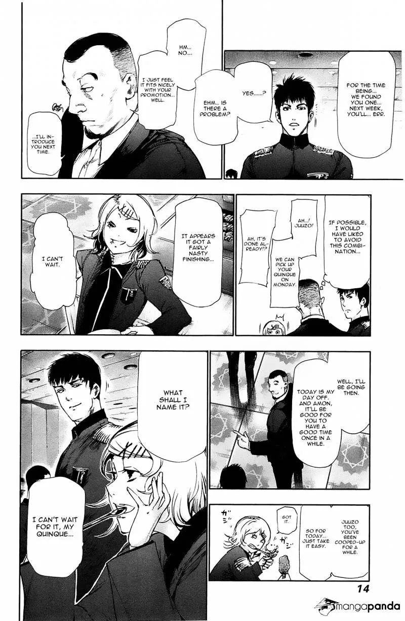Tokyo Ghoul Manga Chapter 80 Page 15