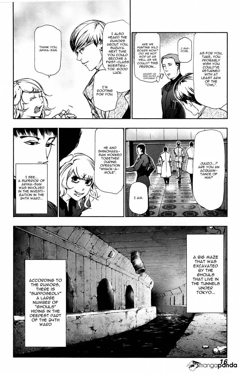 Tokyo Ghoul Manga Chapter 80 Page 17