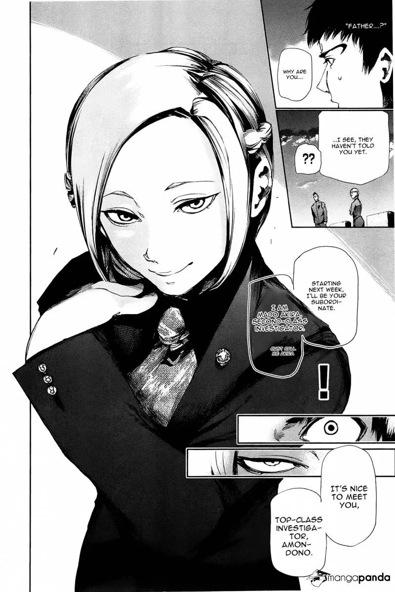 Tokyo Ghoul Manga Chapter 80 Page 22