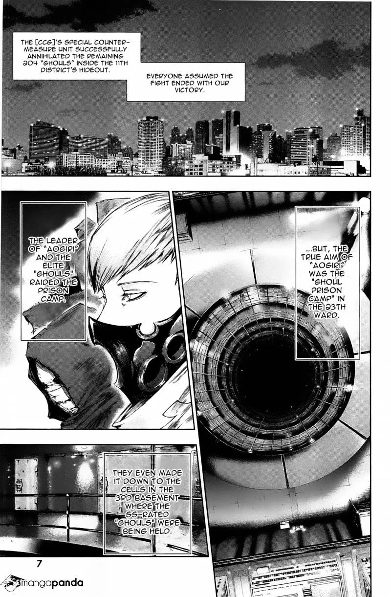 Tokyo Ghoul Manga Chapter 80 Page 8
