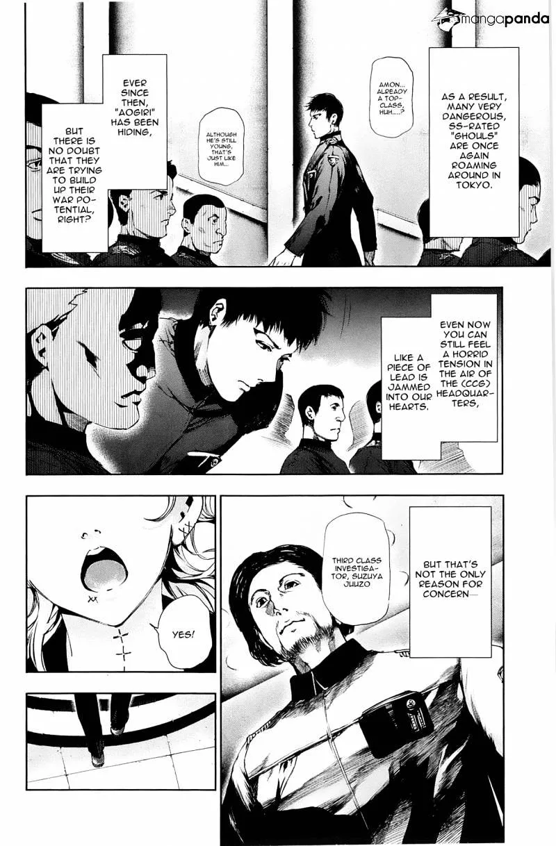 Tokyo Ghoul Manga Chapter 80 Page 9