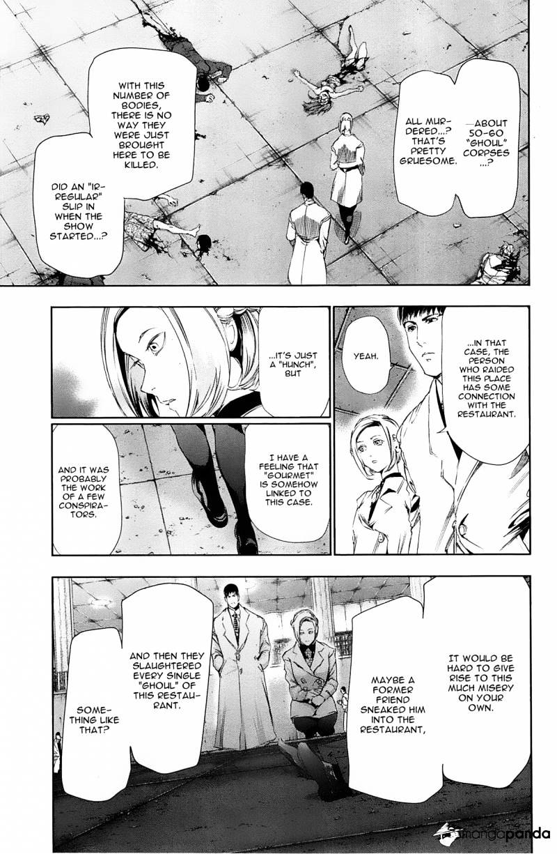 Tokyo Ghoul Manga Chapter 81 Page 15