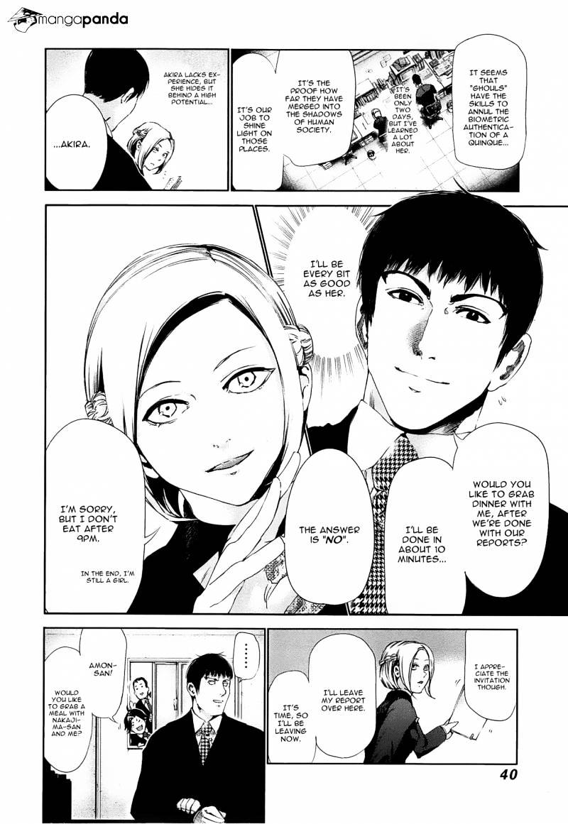 Tokyo Ghoul Manga Chapter 81 Page 18
