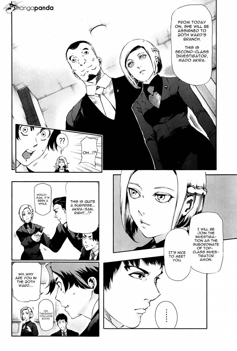 Tokyo Ghoul Manga Chapter 81 Page 2
