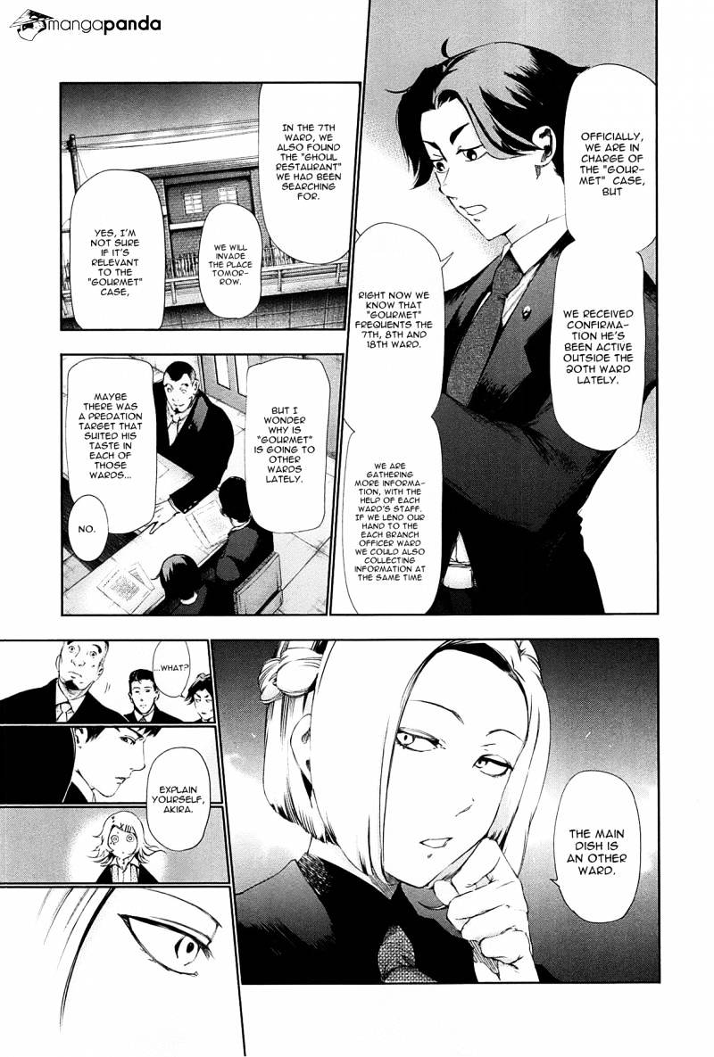 Tokyo Ghoul Manga Chapter 81 Page 5
