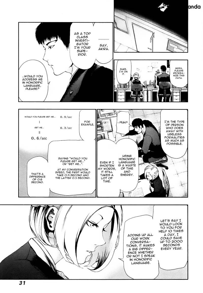 Tokyo Ghoul Manga Chapter 81 Page 9