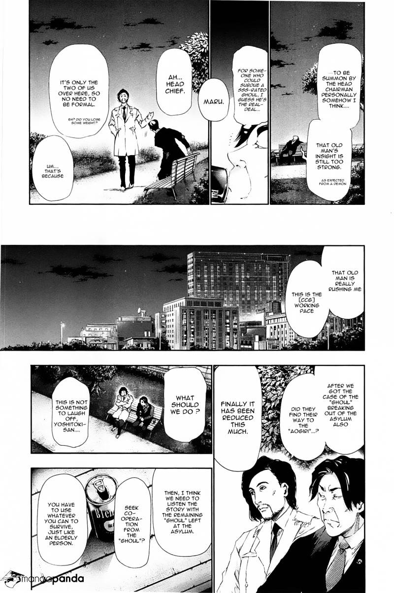 Tokyo Ghoul Manga Chapter 82 Page 11