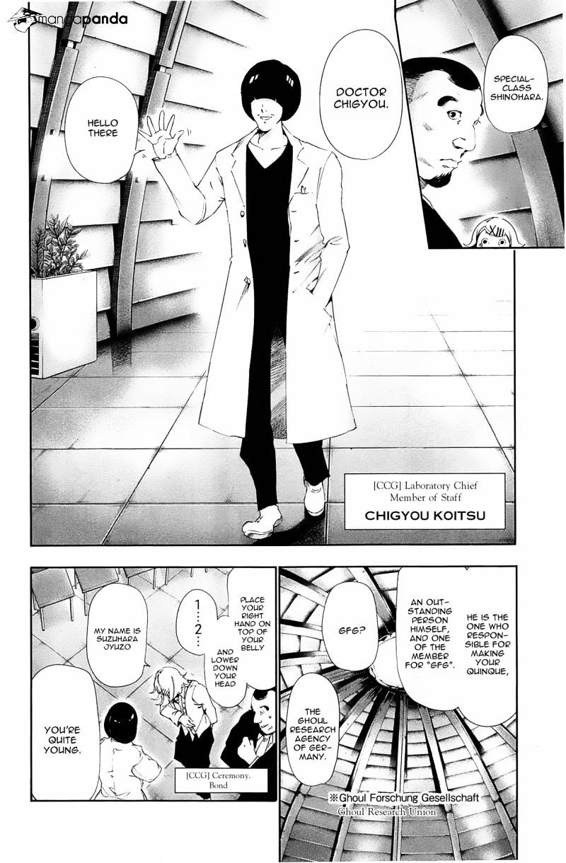 Tokyo Ghoul Manga Chapter 82 Page 2