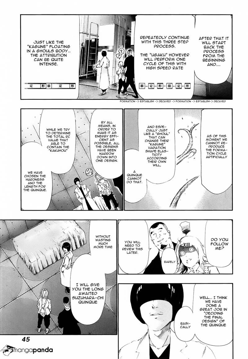 Tokyo Ghoul Manga Chapter 82 Page 5