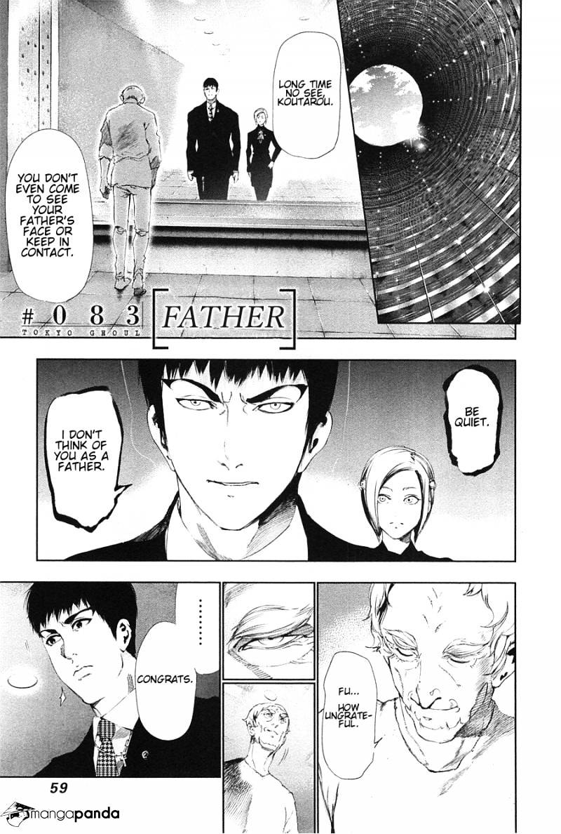 Tokyo Ghoul Manga Chapter 83 Page 1