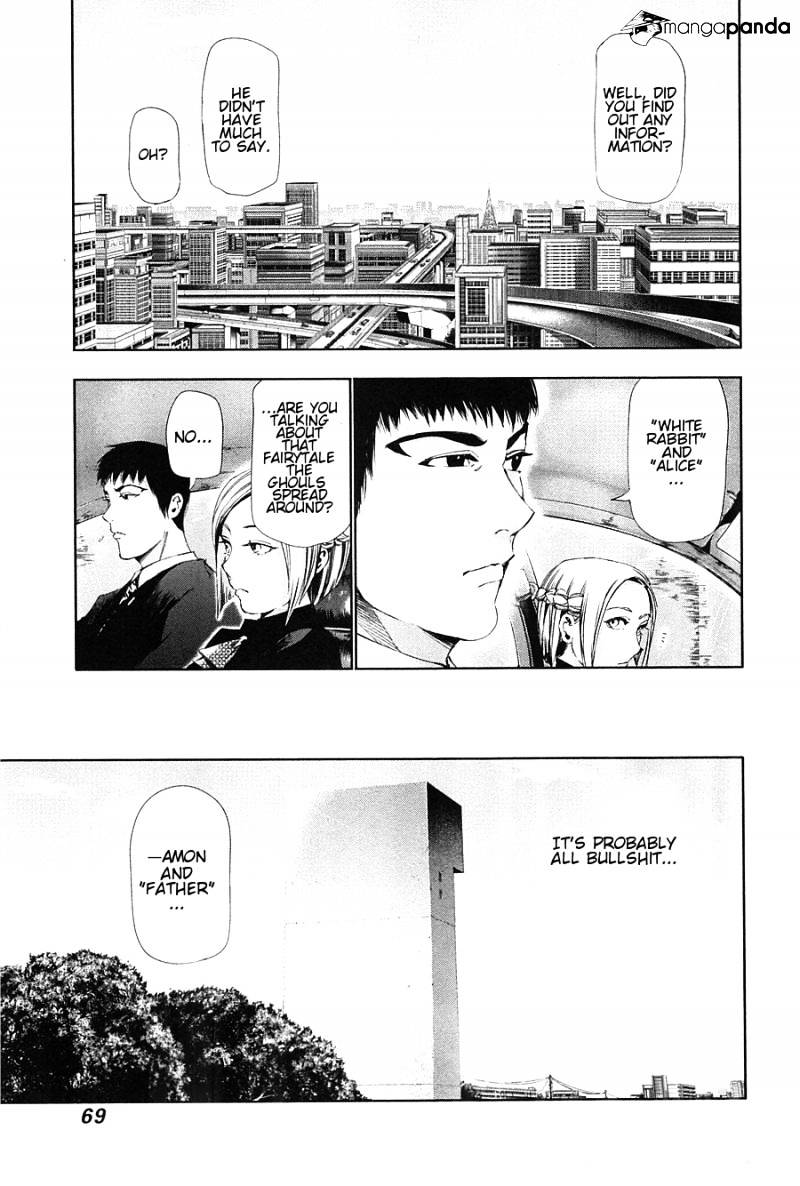 Tokyo Ghoul Manga Chapter 83 Page 11