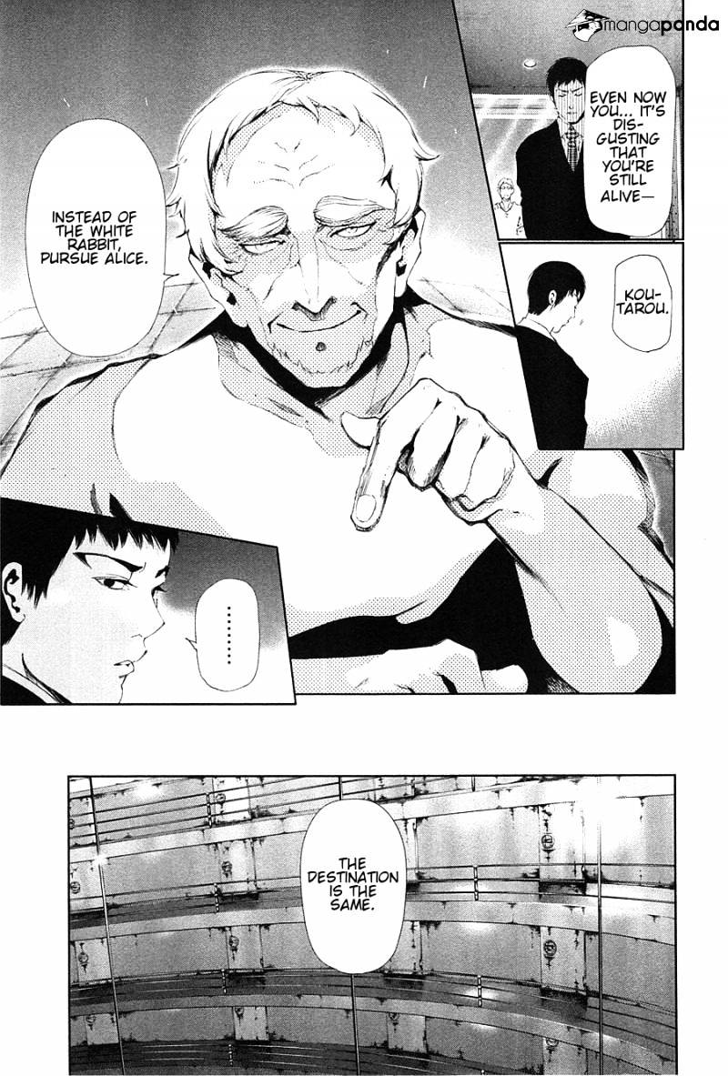 Tokyo Ghoul Manga Chapter 83 Page 9
