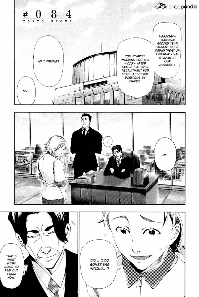 Tokyo Ghoul Manga Chapter 84 Page 1