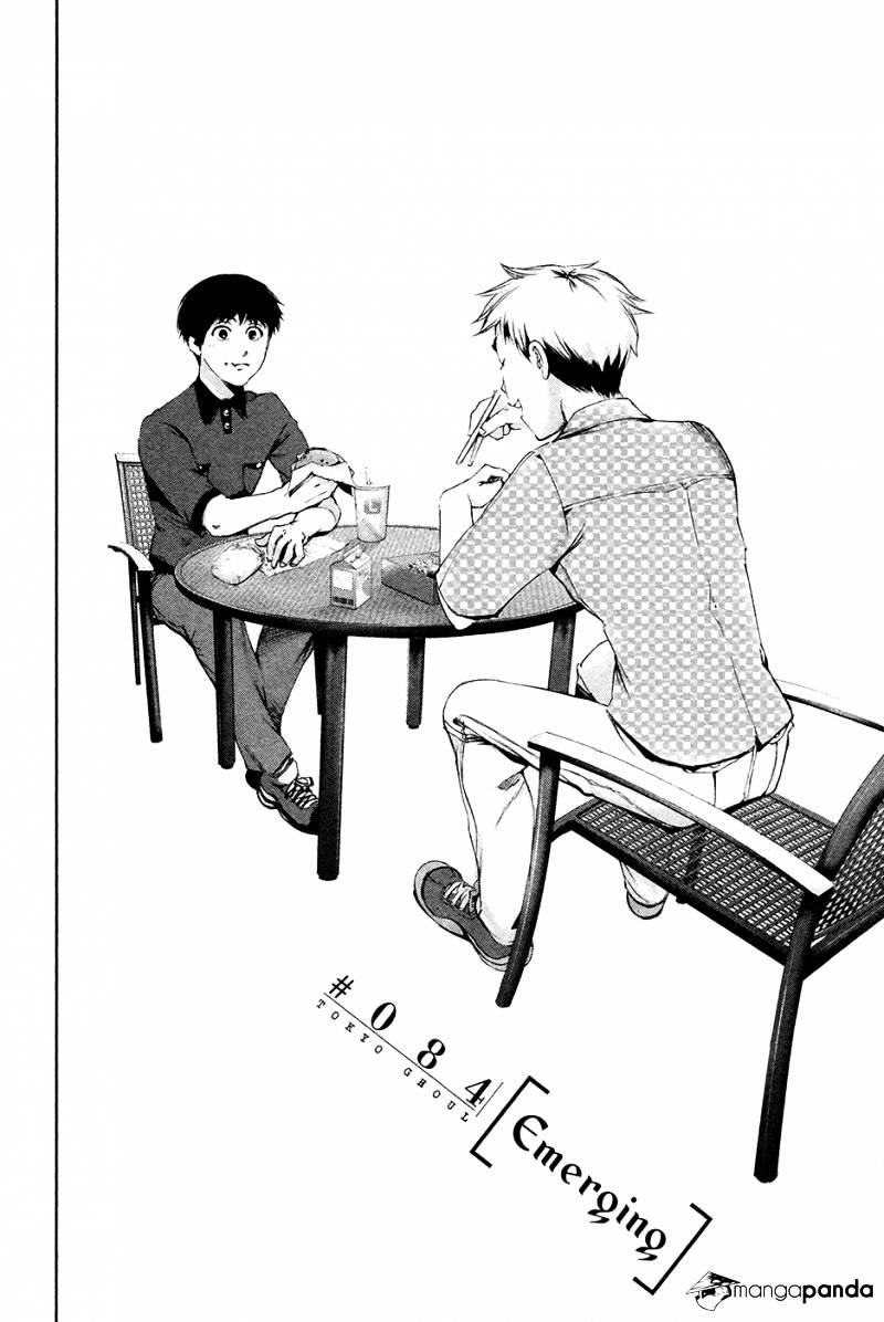 Tokyo Ghoul Manga Chapter 84 Page 2