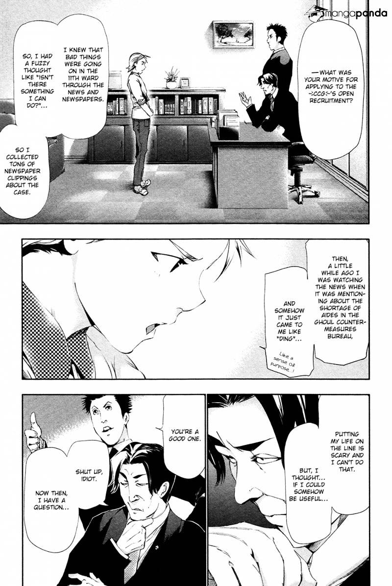 Tokyo Ghoul Manga Chapter 84 Page 3