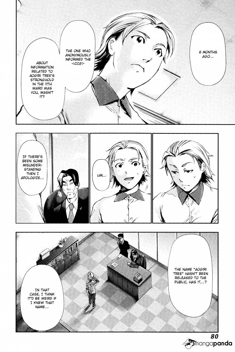 Tokyo Ghoul Manga Chapter 84 Page 4