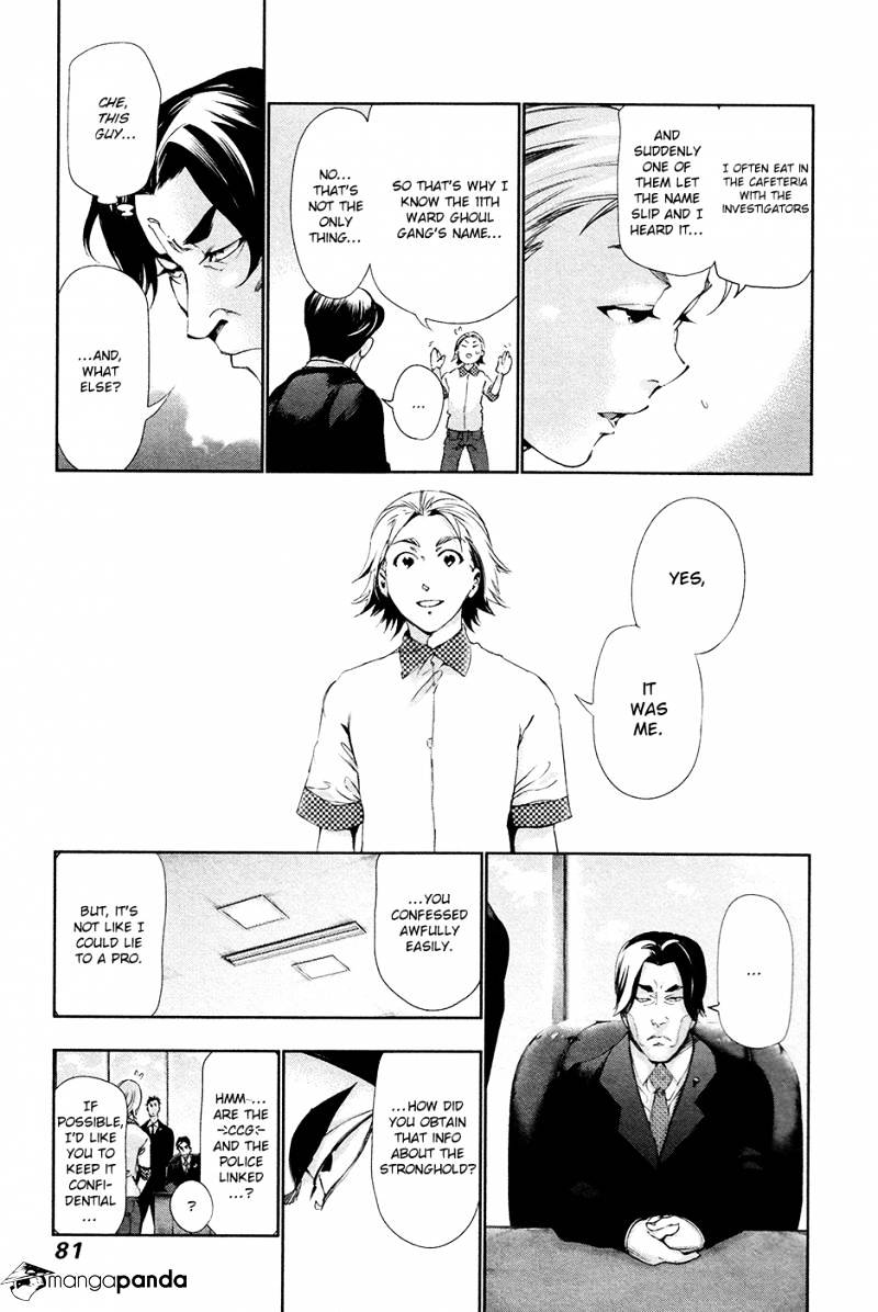Tokyo Ghoul Manga Chapter 84 Page 5