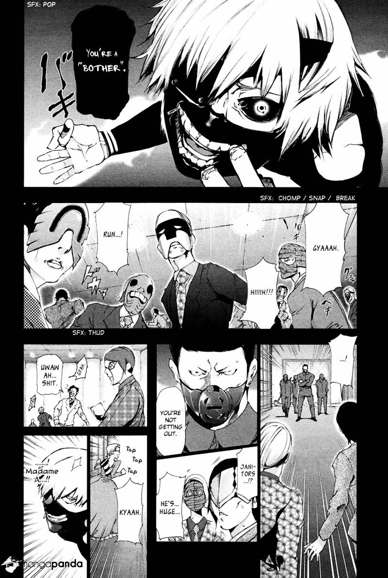 Tokyo Ghoul Manga Chapter 85 Page 12