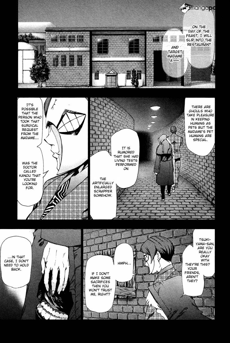 Tokyo Ghoul Manga Chapter 85 Page 9