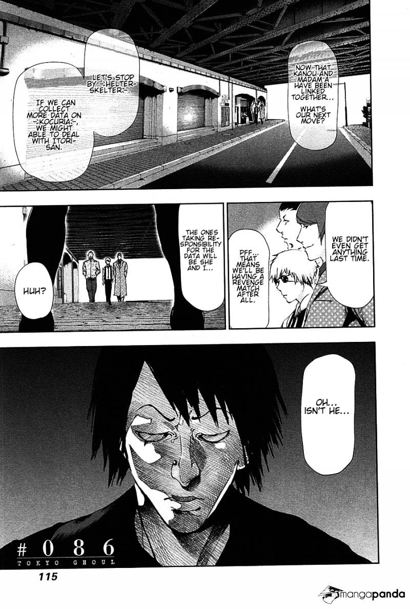 Tokyo Ghoul Manga Chapter 86 Page 1
