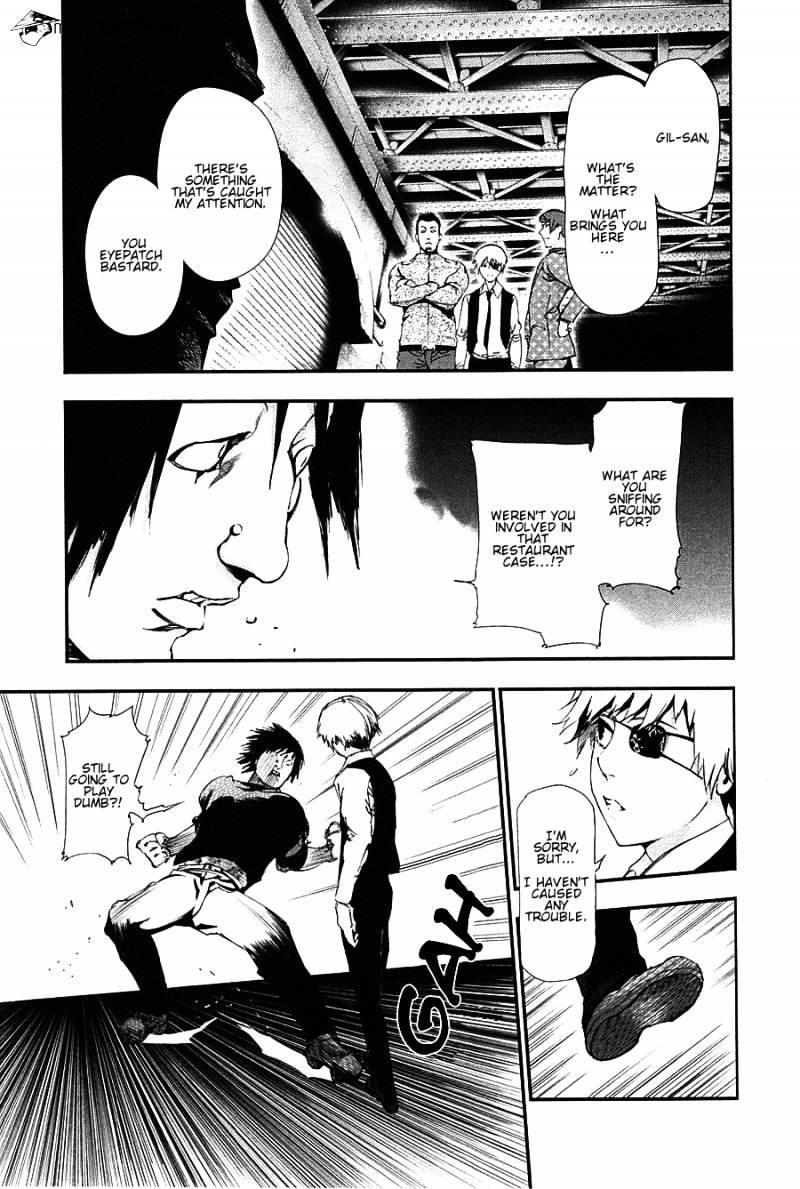 Tokyo Ghoul Manga Chapter 86 Page 2