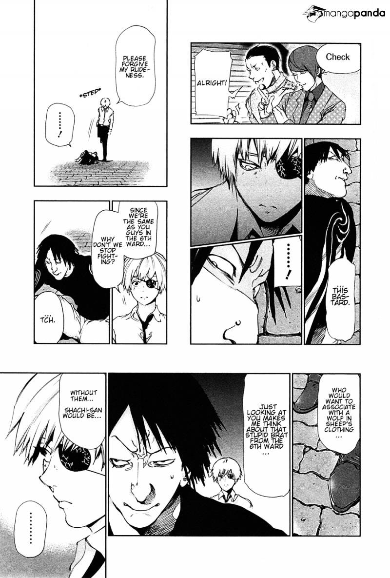 Tokyo Ghoul Manga Chapter 86 Page 4
